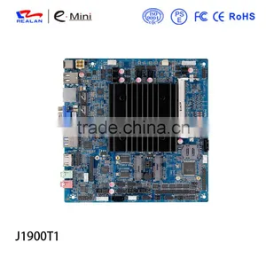 Fanless Nano Itx Motherboard With Intel J1900 Processor for Industrial pc thumbnail-1