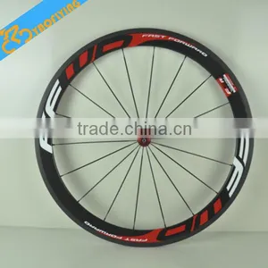 Chinese Carbon Fiber Alloy Road Bicycle Wheels for Sale,50mm Carbon Bicycle Wheels 700c Carbon Road Bike Wheels thumbnail-1