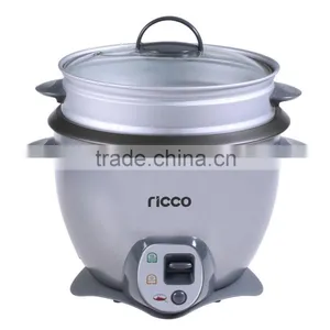 Electric Black Stir Fry Cooker 1.8L Rice Cooker thumbnail-3