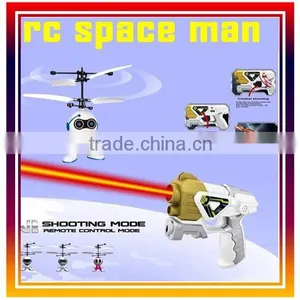 Double Mode Rc Flying Space Man, Rc Flying Toys. thumbnail-1