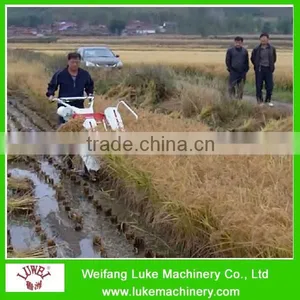 Wheat and Rice Reaper Blinder Harvester thumbnail-4