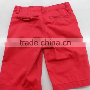Custom 100% Cotton Canavas Latest Boys Half Cool Design Short Pant thumbnail-2