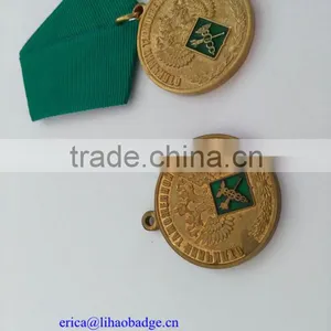 Professional Manufacturer High Quality Custom Russia Medals thumbnail-6