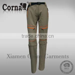 China Factory Supply Zip-off Sport Summer Sweat Pants thumbnail-4