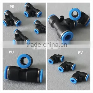 High Quality Pneumatic Fitting Push In Fitting thumbnail-3