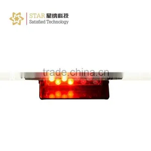 Car Accessories Car Truck Emergency Flashing Strobe 15 Flash Pattern Visor Light (XN-S6-2) thumbnail-2