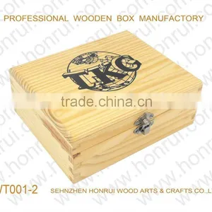 Print Logo Wooden Box thumbnail-1