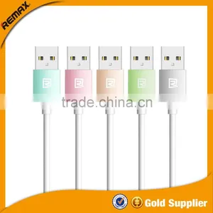 REMAX Lovely Micro USB Fast Charging Data Cable thumbnail-1