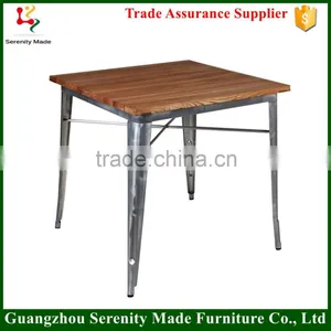 High Quality Modern Coffee Table With Wooden Top thumbnail-1