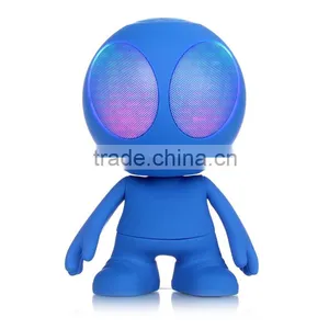 Novetly Cute Hifi Cartoon Speaker Bluetooth Speaker 2016 thumbnail-2
