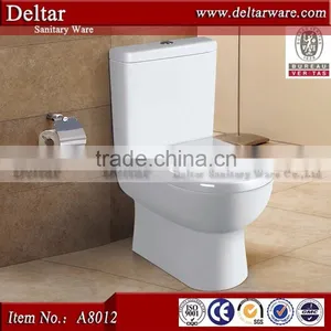 Modular Home Ceramic Toilet, China Supplier Two Piece Toilet Wc, Lesotho Sanitary Ware Toilet Set thumbnail-1