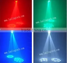 8*3W RGBW 8Heads Gobo LED Disco Club Light thumbnail-4