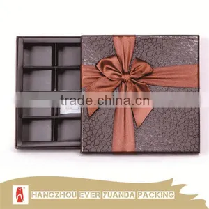 Fancy Sweet Nice Design Grey Packaging Boxes thumbnail-1