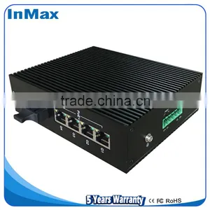 Din Rail Full Gigabit Unmanaged PoE Industrial Ethernet Switches P505B thumbnail-3