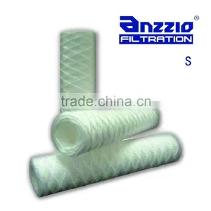 PP STRING WOUND WATER FILTER CARTRIDGES/WATER PURIFIER thumbnail-1