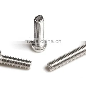 Din84/stainless Round Head Mahine Screw/slotted Round Head Mahine Screw thumbnail-3
