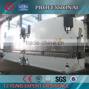 Hydraulic Sheet Metal Bender Machine 300Ton/4000mm Metal Sheet Bending Machine thumbnail-1