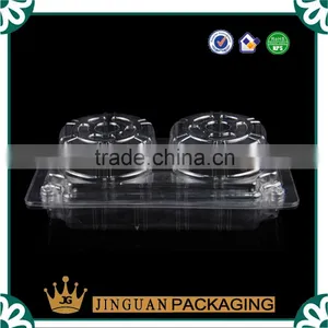 2016 Hot Selling Plastic Heart-shaped Dry Food Fruit Packaging Container Tray thumbnail-2