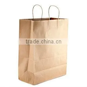 Eco-friendly Brown Paper Bag thumbnail-1