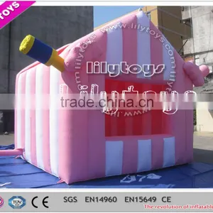 High Quality Inflatable House Tent,inflatable Tent Camping,inflatable Tent for Kids Games thumbnail-3
