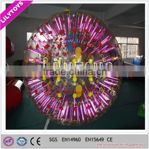 Hight Quality Hot Summer Shine Inflatable Zorb Ball for Adults thumbnail-5