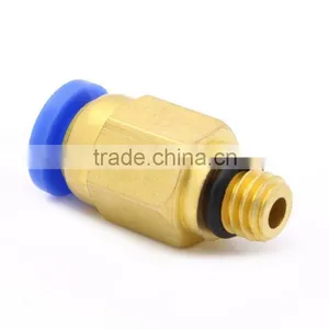 PC4-M6 Pneumatic Straight Fitting Connector for 4mm OD Tubing M6 6mm Reprap 3D Printer Printers thumbnail-4