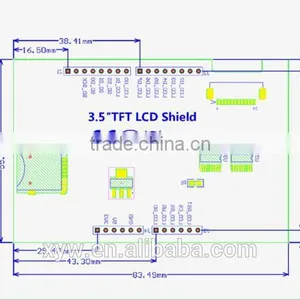 LCD Module 3.5 Inch TFT LCD Screen 3.5 " for Arduino UNO R3 Board and Support Mega 2560 R3 thumbnail-3