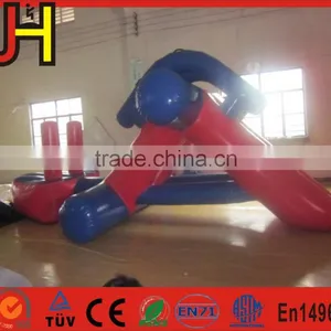 2016 Simple Structure Hot Sale Inflatable Aqua Slide for Pool thumbnail-1