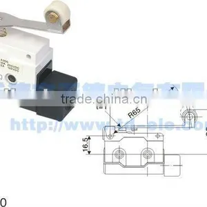 D4MC Series Micro Switch/Compact Enclosed Series thumbnail-1