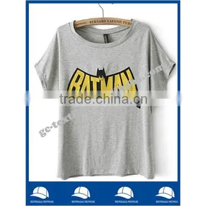 Girl's Printed Super Cute Short Sleeve T-shirts thumbnail-1