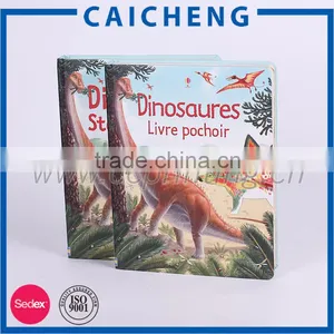 Customized English Picture Children's Story Book thumbnail-1