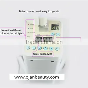 Hot Sale PDT Blue Yellow Red Led Light Therapy for Skin Care thumbnail-5