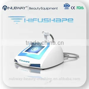 Painless Nubway HIFUSHAPE Liposonix Hifu 8MHz For Body Slimming Machine thumbnail-1