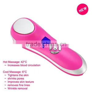 Korea and Japan Cold and Hot Sonic With 2015 New Products Best Pimples Removal Face Acne Treatment Machine thumbnail-1