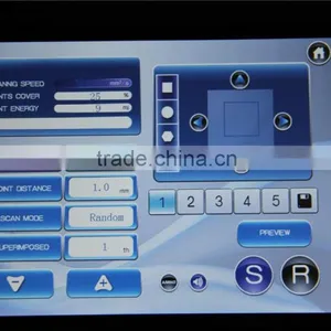 Skin Tightening Fractional Co2 For Scare 8.0 Inch Multifunctional Removal Laser Beauty Machine 10.6um thumbnail-4