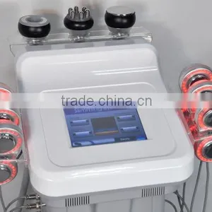 Ultrasound Cavitation System Vacuum RF Body Slimming Machine, Fat Cracking Vibration Cellulite Machine LK-500 thumbnail-2