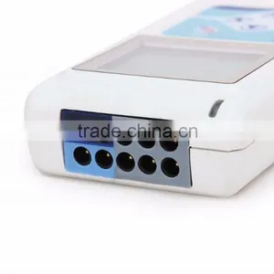 CE ISO 12 Channel 12 Lead Color LCD Display Mini Holter ECG With 24 Hours Recorder thumbnail-3