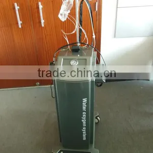 Vertical Jet Peel Machine High Pressure Oxygen Jet Peel Diamond Dermabrasion Machine Pressure Up To 8Bar Professional System To Different Skin Concerns Peeling Machine For Face thumbnail-2