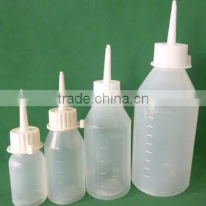 50ml,100ml,150ml,200ml,250ml,300ml,500ml Wholesale Cheap Long Dropper Wood Adhensive Glue Bottle thumbnail-1