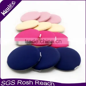 Factory Sale Round Shaped Make up Cotton Loose Powder Sponge thumbnail-4