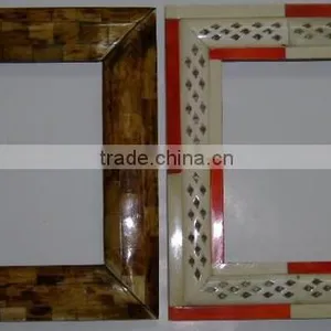 Wooden,horn,bone,shell New Stylish Photo Frame India for Cool Guys thumbnail-4
