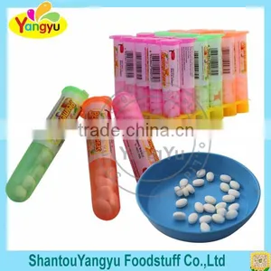 Test Tube Colorful Health Sweet Pressed Tablet Candy thumbnail-1