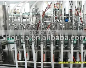 Automatic Wine Screw Cap Filling Capping Machine for Wholesales thumbnail-2