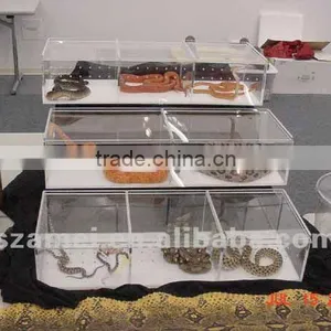 Acrylic Reptile Display Case thumbnail-1