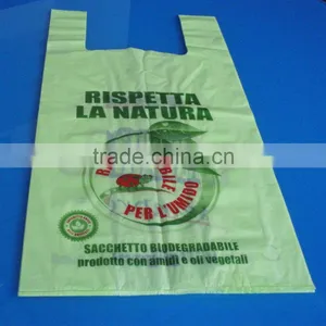 OEM Eco-friendly Biodegradable Material Plastic Bag thumbnail-6