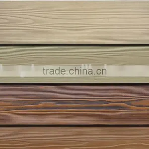 High Quality Colorful Fire-proof Prefabricated Luxury Villa With Wood Grained Fiber Cement Board thumbnail-3