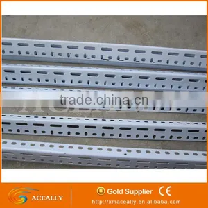 2017 Brand New Light Duty Iron Slotted Angle Shelf thumbnail-4