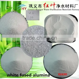 HY Brand Granular /powder White Corundum Professional Manufacturer and Exporter thumbnail-2