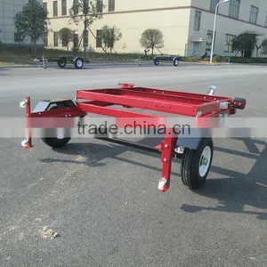 Foldable Utility Trailer 8x4 thumbnail-2
