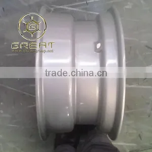 Steel Trailer Wheel Rim and Semi Truck Trailer Rim thumbnail-4